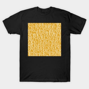 Faces (Yellow) T-Shirt